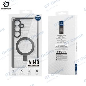 Coque de Protection Aimo Dux Ducis pour Samsung Galaxy S25 Plus S936 (with Magnetic Stand) MagSafe Noir — vue 2