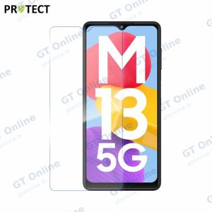 Verre Trempé Classique PROTECT pour Samsung Galaxy M13 5G M136 Transparent