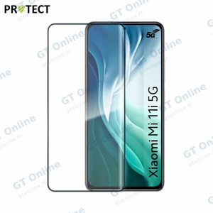 Verre Trempé Intégral PROTECT pour Xiaomi Mi 11i 5G Noir