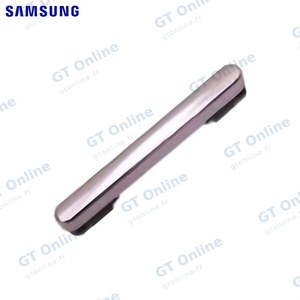 Bouton Volume Original Samsung Galaxy S23 Ultra 5G S918 GH98-48028D Lavander