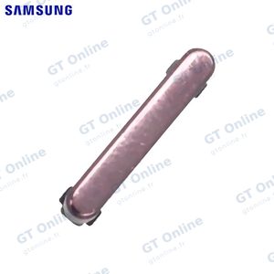 Bouton On/Off Original Samsung Galaxy S22 Ultra S908 GH98-47130B Bordeaux