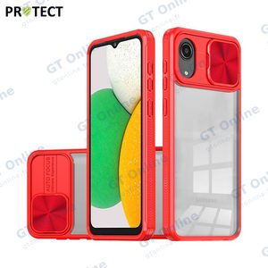 Coque de Protection IE027 PROTECT pour Samsung Galaxy A03 Core A032 Rouge
