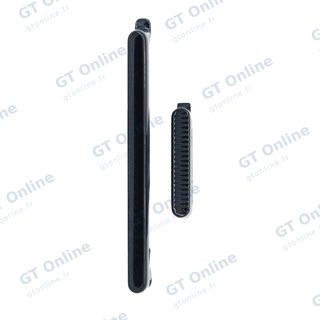 Nappe volume pour Motorola Moto G6 Play / G6 Forge (XT1922 / 2018) (noir)