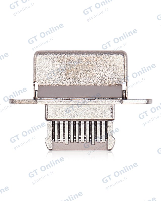 Connecteur de charge nu à souder pour Apple iPad Mini 6 (soudure requise, rose, lot de 10)