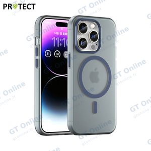 Coque de Protection MF-006 MagSafe PROTECT pour Apple iPhone 14 Pro Max Bleu Marine