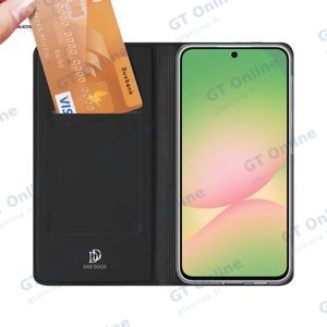 Housse de Protection Skin Pro Dux Ducis pour Samsung Galaxy A57 5G A576 Bleu — vue 2