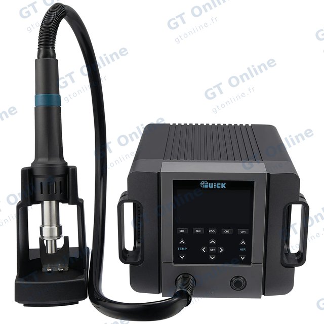 Station de dessoudage à air chaud Quick 861 Pro (220 V, version UE) — vue 1