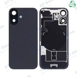 Cache Arrière Aftermarket (PIEC) Apple iPhone 16 Noir