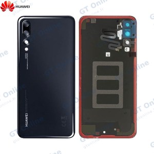 Cache Arrière Original Huawei P20 Pro 02351WRP 02351WRR Noir