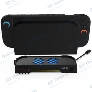 Ventilateur de refroidissement pour Nintendo Switch 2 DOBE TNS-31111 — noir