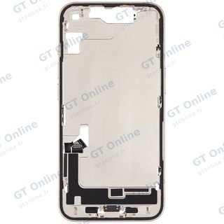 Châssis pour Apple iPhone 14 (version US, origine d'occasion — grade B, lumière stellaire)