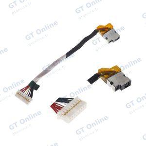 Connecteur Prise d'Alimentation DC Jack (10cm) pour HP Victus 16-D/ 16-E — vue 2