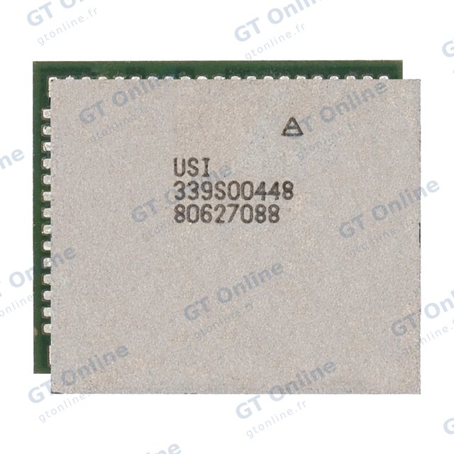Pièce à microsouder pour Apple iPad 6 (2018) / iPad 7 (2019) / iPad 8 (2020) / iPad 9 (2021) (339S00448) (160 Pins)