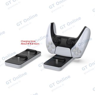 Station de charge pour 2 manettes PlayStation 5 DOBE TP5-0591