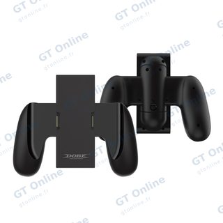 Poignée de manette avec câble de charge pour Nintendo Switch 2 DOBE TNS-3177 — noir