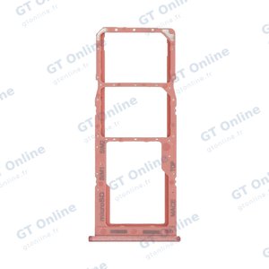 Tiroir Sim Premium Samsung Galaxy M13 M135 Orange Cuivre