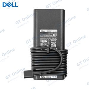 Chargeur PC Portable Original DELL 65W, USB-C - 0V2TJ7/ LA65NM190 (New Bulk) — vue 2