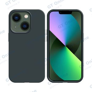 Pack de 10 Coques Silicone Compatible pour Apple iPhone 13 Bulk (#18) Noir