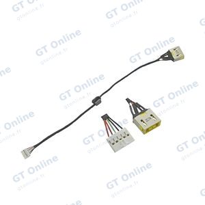 Connecteur Prise d'Alimentation DC Jack (19,3cm) pour Lenovo ThinkPad S41-35/70/75, Flex 3-1435/1470/1480/1570 — vue 2