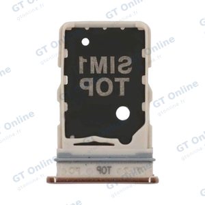 Tiroir Sim Premium Samsung Galaxy A80 A805 Or