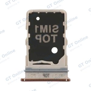 Tiroir Sim Premium Samsung Galaxy A80 A805 Or
