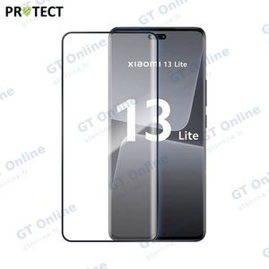 Verre Trempé Intégral PROTECT pour Xiaomi 13 Lite Noir