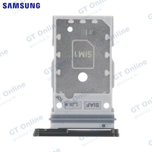 Tiroir SIM Original Samsung Galaxy S23 5G S911/Galaxy S23 Plus 5G S916 GH98-47996E Graphite