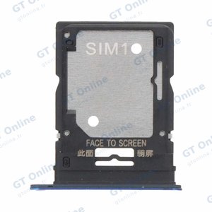 Tiroir Sim Premium Xiaomi Redmi Note 12 Pro 4G Bleu Etoile