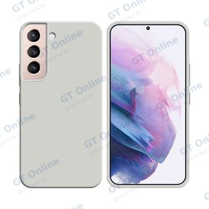 Coque Silicone Compatible pour Samsung Galaxy S21 Plus 5G G996 (#9) Blanc