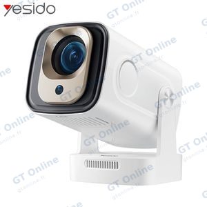 Mini Vidéoprojecteur Yesido TV16 Full HD avec Mise au Point Automatique Blanc