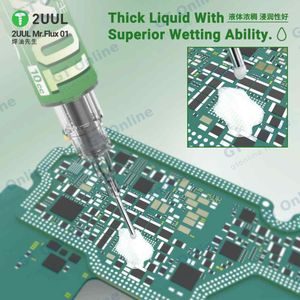 Flux de Soudure 2UUL SC17 Mr. Flux 01 (en Seringue) 10cc — vue 2