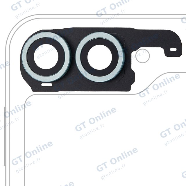 Vitre de caméra arrière pour Samsung Galaxy Z Flip 6 5G (F741) (premium, Mint)