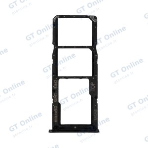Tiroir Sim Premium Samsung Galaxy M51 M515 Noir