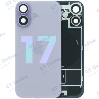 Vitre arrière pour Apple iPhone 17 (pack service origine, Lavender)