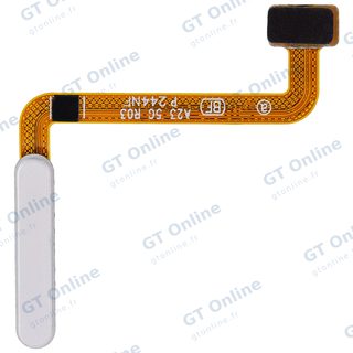 Nappe capteurs pour Samsung Galaxy A23 5G (A236 / 2022) (blanc)