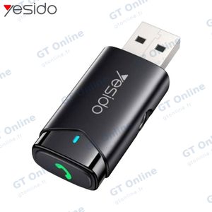 Adaptateur Bluetooth Yesido YAU40 Noir