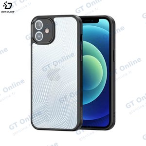 Coque de Protection Aimo Dux Ducis pour Apple iPhone 12 Noir