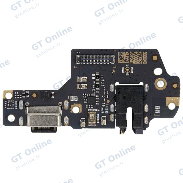 Sous-carte de charge avec prise casque pour Xiaomi Redmi Note 8T