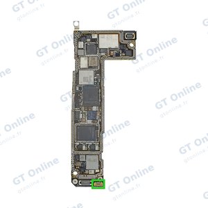 Connecteur de Carte Mère Apple iPhone 12/iPhone 12 Pro SIM Reader (J_SIM_E) (x3)