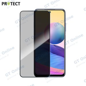 Verre Trempé PRIVACY PROTECT pour Xiaomi Redmi Note 10 5G Transparent