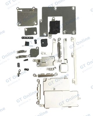 Jeu de petits supports métalliques pour Apple iPhone 11 Pro Max