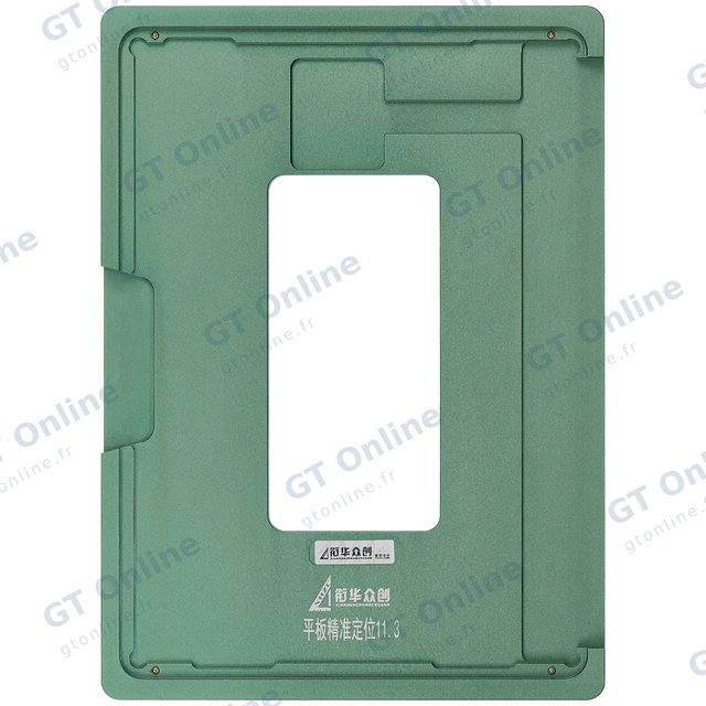 Moule d’alignement en métal XHZC pour reconditionnement d’écran — iPad Pro 11" 3e génération