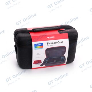 Sac de rangement pour console et accessoires Nintendo Switch 2 DOBE TNS-3175 — noir