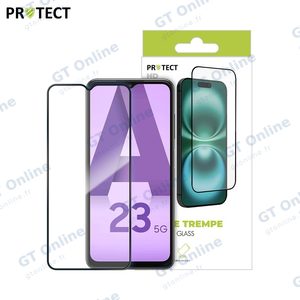 Verre Trempé HD PROTECT pour Samsung Galaxy A23 5G A236/Galaxy A23 4G A235 Transparent — vue 3