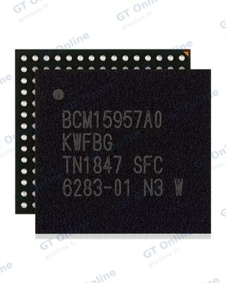 Pièce à microsouder pour Apple iPad 10 (2022) / iPad Pro 12.9" 4th Gen (2020) / iPad Pro 11" 2nd Gen (2020) / 3rd Gen (2021) / iPad Air 4 / iPad Air 5 (Bcm15957a0,210 Pin)