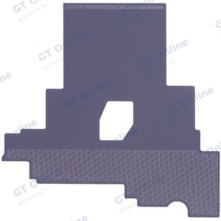 Graphite de dissipation au dos de la carte principale (PCBA) pour Motorola Razr Plus (XT2321 / 2023) (origine)