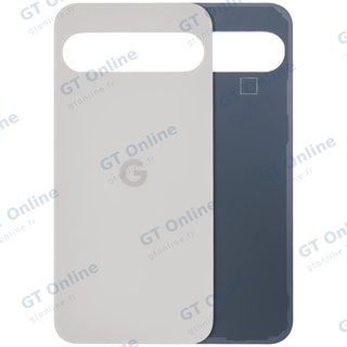 Vitre arrière pour Google Pixel 9 Pro XL (origine d'occasion — grade A, Porcelain)