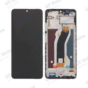 Écran Tactile Premium avec Châssis ZTE Blade V70 Max Noir