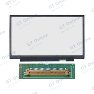 Dalle Ordinateur Portable 14.0" Slim QHD (2560x1440) IPS 60Hz, 40pin Droite 25mm, sans Fixations ~320mm