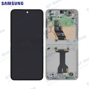 Écran Tactile Original Samsung Galaxy Z Flip 7 FE F761 GH82-37734B Blanc